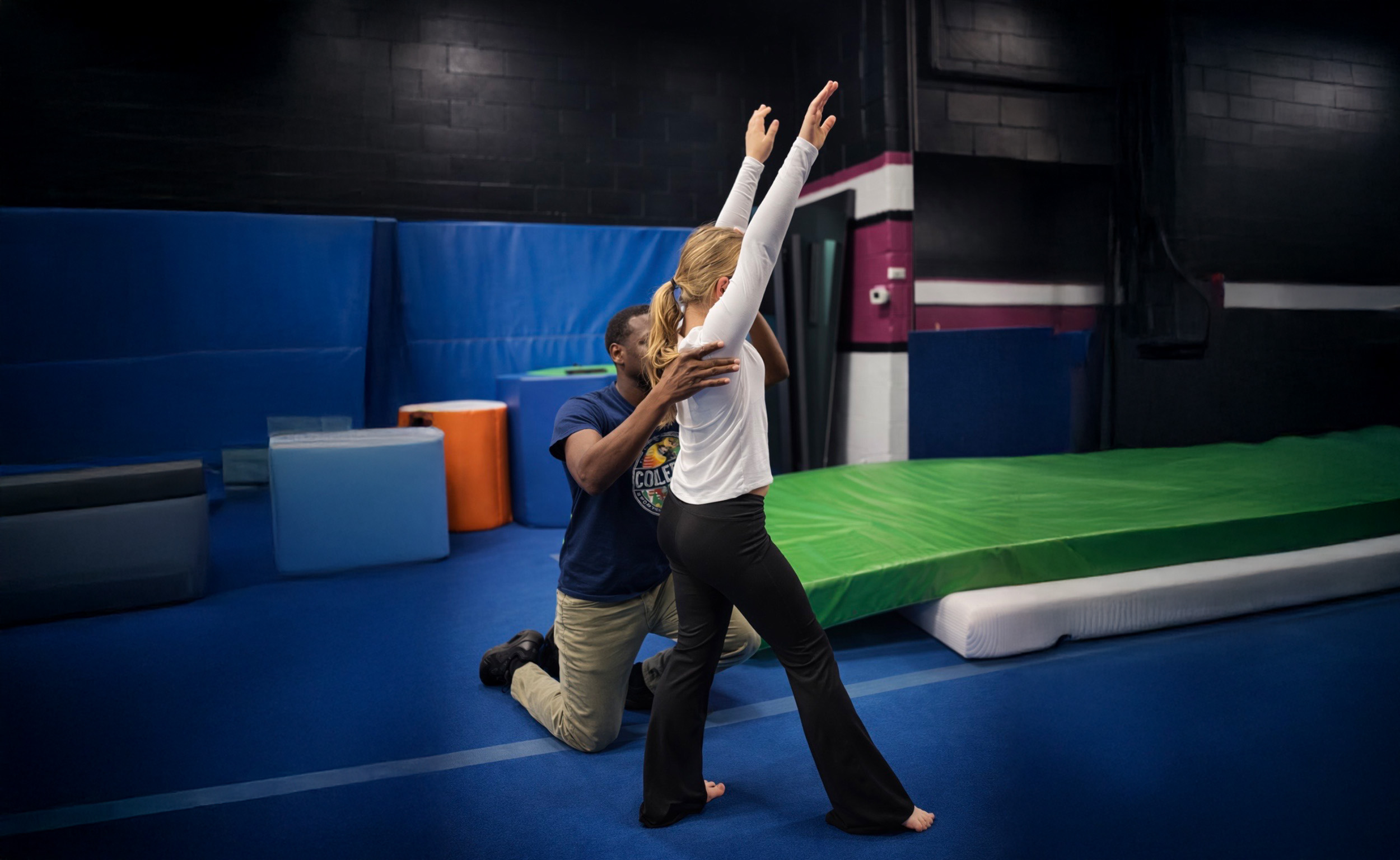 waynesville asheville gymnastics for little girls