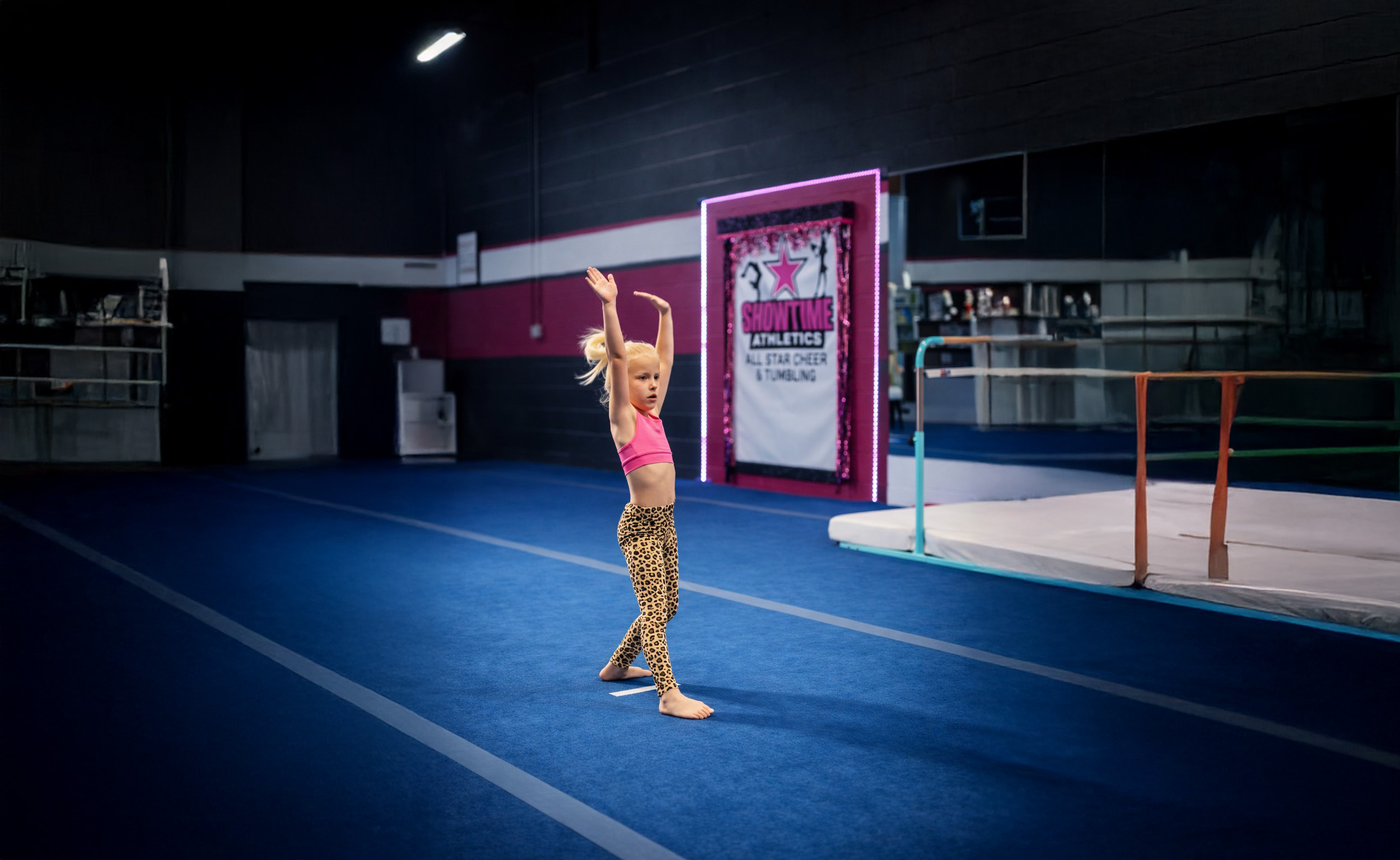 waynesville gymnastics for little girls